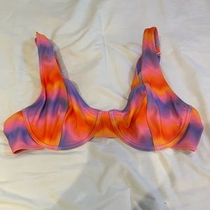 Kulani Kinis lava lamp underwire top